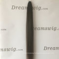 12A Human Virgin Hair Straight Natural Black Color Top Quality Grade Remy Hair No Tip Feather Hair